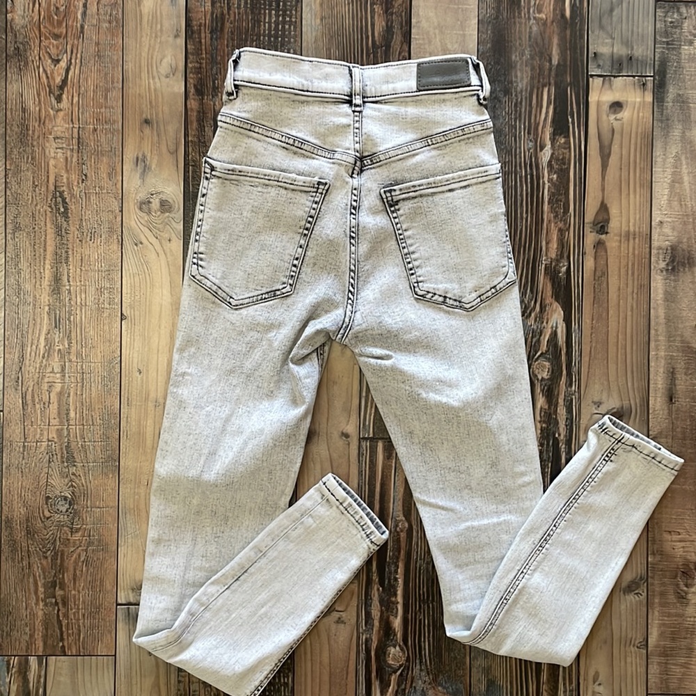 EXPRESS STRETCH DENIM + PERFECT LIFT SIZE 00R